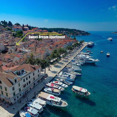 Sweet Dreams Old Town Hvar Hvar Town Kültér fotó