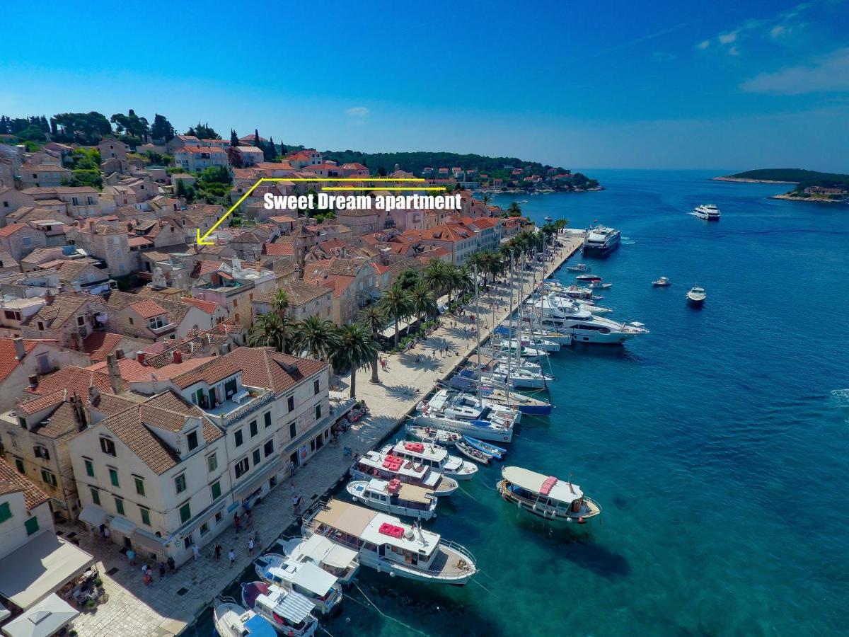 Sweet Dreams Old Town Hvar Hvar Town Kültér fotó